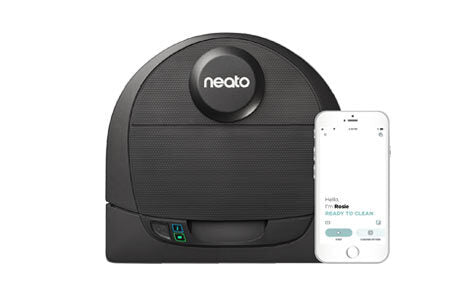 Neato Robotics Botvac D4 Connected Aspirapolvere Robot 0,7 L Sacchetto per la polvere Nero