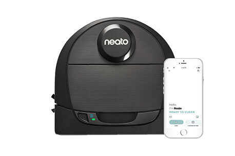 Neato Robotics Botvac D6 Connected Aspirapolvere Robot 0,7 L Sacchetto per la polvere Nero