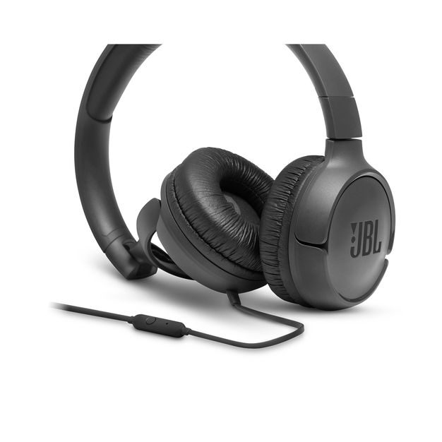 JBL Tune 500 Auricolare Cablato A Padiglione Musica e Chiamate Nero