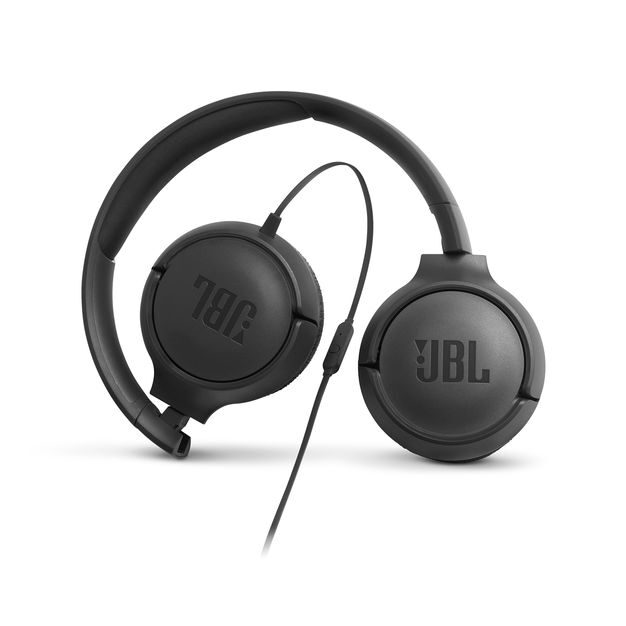 JBL Tune 500 Auricolare Cablato A Padiglione Musica e Chiamate Nero