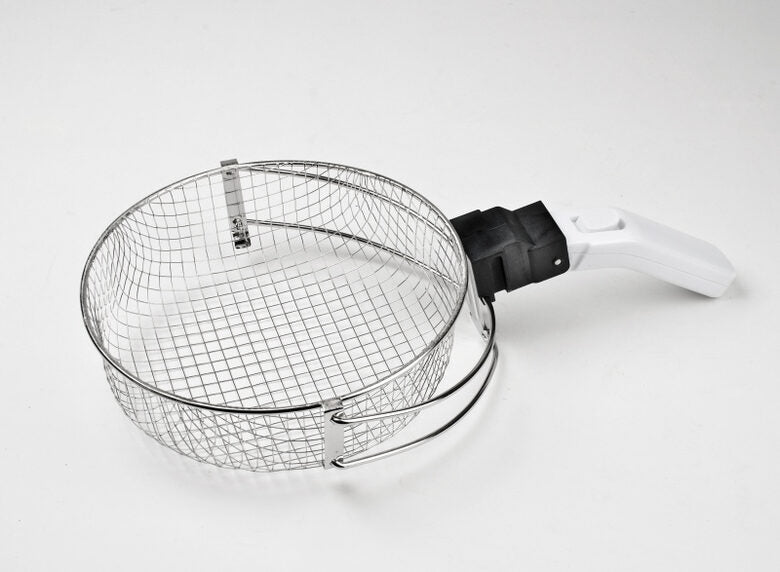 G3 Ferrari Dorata Singolo 2,5 L Indipendente 1800 W Friggitrice Bianco