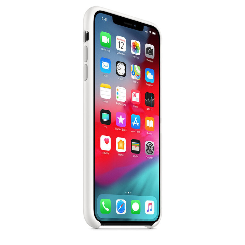 Apple Custodia in silicone per iPhone XS Max - Bianco