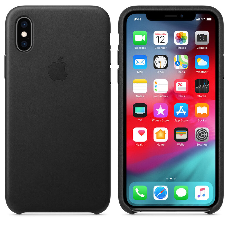 Apple MRWM2ZM/A custodia per cellulare 14,7 cm (5.8") Cover Nero