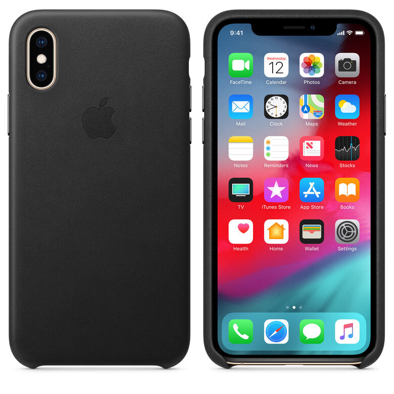 Apple MRWM2ZM/A custodia per cellulare 14,7 cm (5.8") Cover Nero