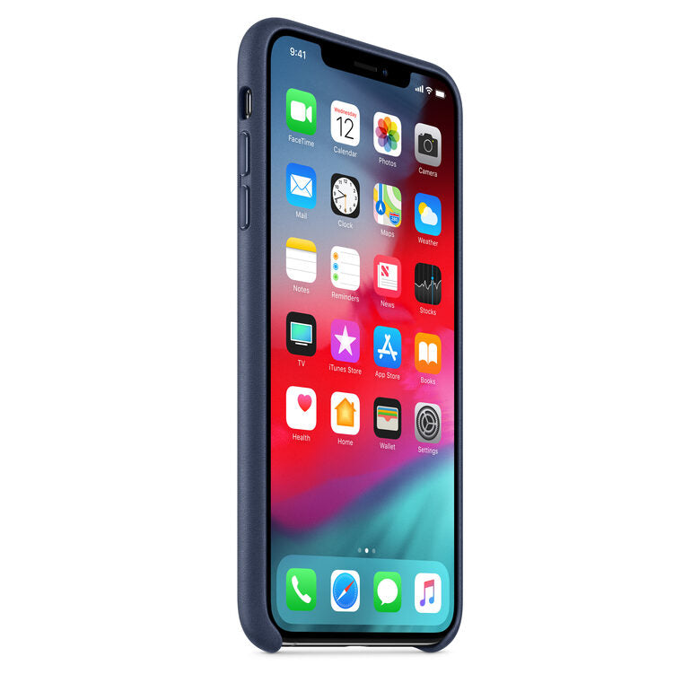 Apple MRWU2ZM/A custodia per cellulare 16,5 cm (6.5") Cover Blu