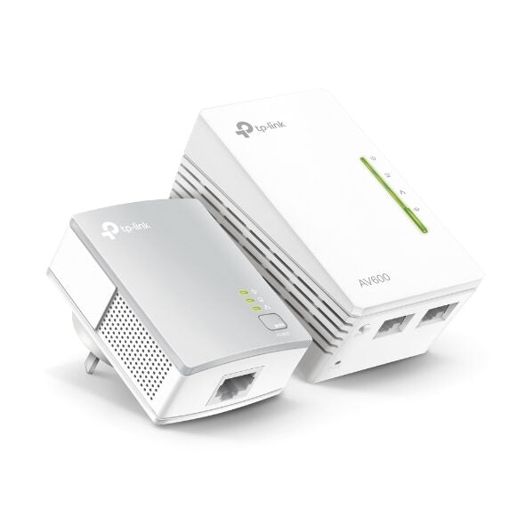 TP-LINK AV600 600 Mbit/s Collegamento ethernet LAN Wi-Fi Bianco 1 pz