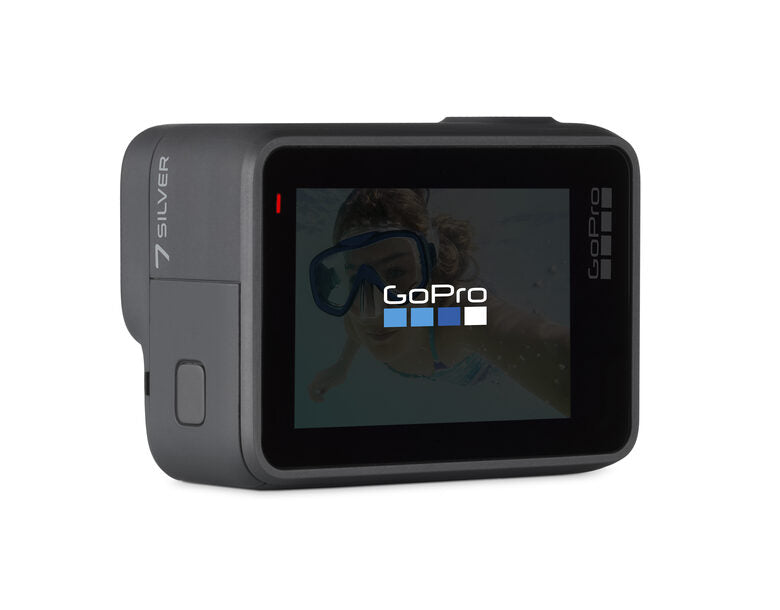GoPro HERO7 Silver fotocamera per sport d'azione 10 MP 4K Ultra HD Wi-Fi