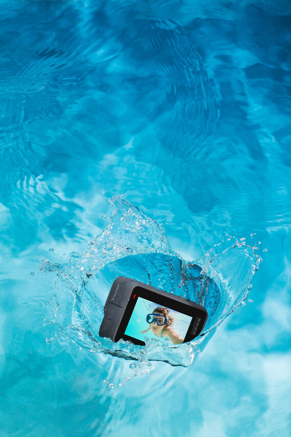 GoPro HERO7 Silver fotocamera per sport d'azione 10 MP 4K Ultra HD Wi-Fi