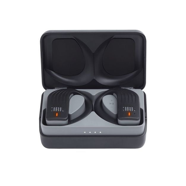 JBL JBLENDURPEAKBLK cuffia e auricolare True Wireless Stereo (TWS) A clip Sport Bluetooth Nero