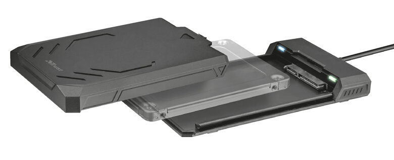 Trust Azal Box esterno HDD Nero 2.5"