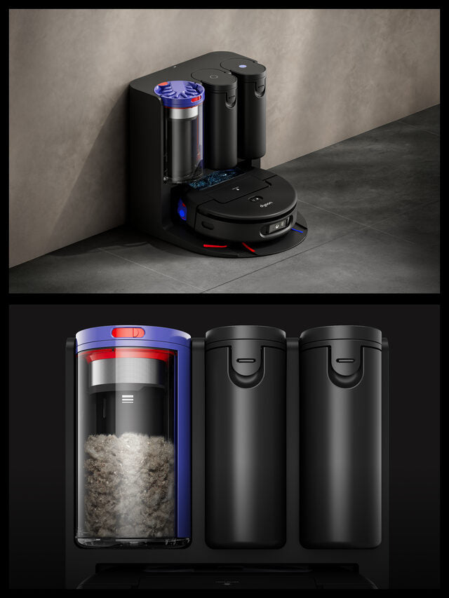 Dyson Spot+scrub Ai 0,25 L Nero