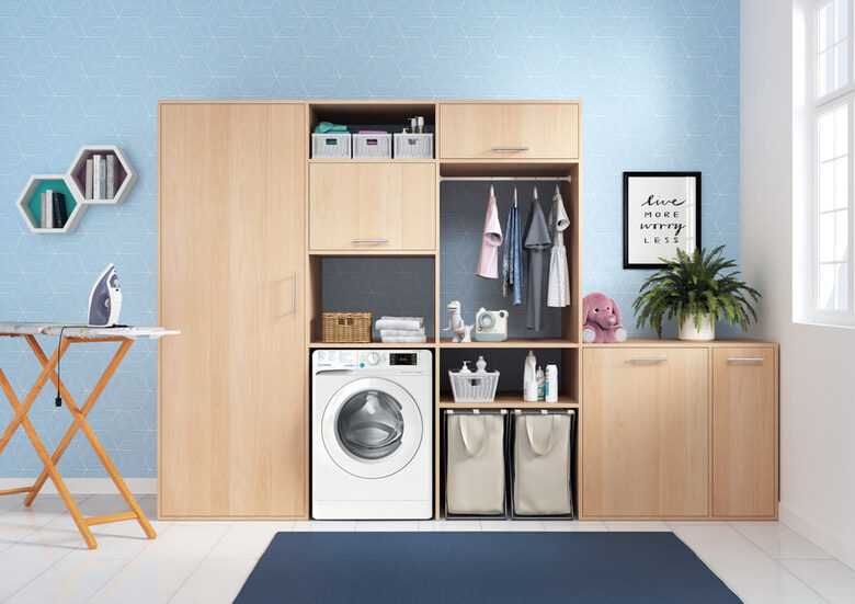 Indesit BWE 91296X WV IT Lavatrice A Libera Installazione 9 Kg, 1200 Giri, Classe A, Bianco