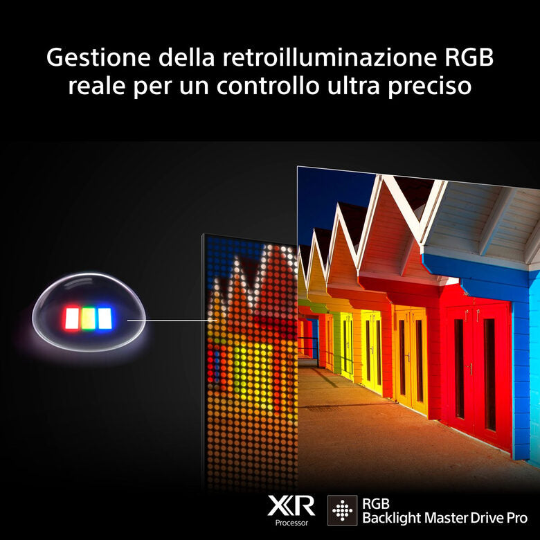 Sony 55 TV LCD BRAVIA 7 II XR75M2