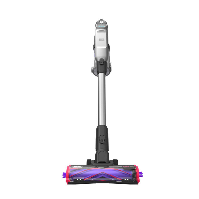 Black & Decker BHFEA640WG Aspirapolvere a bastone Batteria Secco Ciclonico Senza sacchetto 0,75 L Nero, Acciaio inox