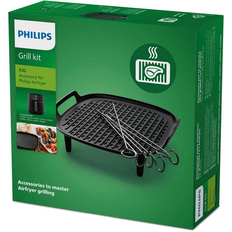 Philips Airfryer Accessory HD9959/00 Kit per la cottura alla griglia XXL