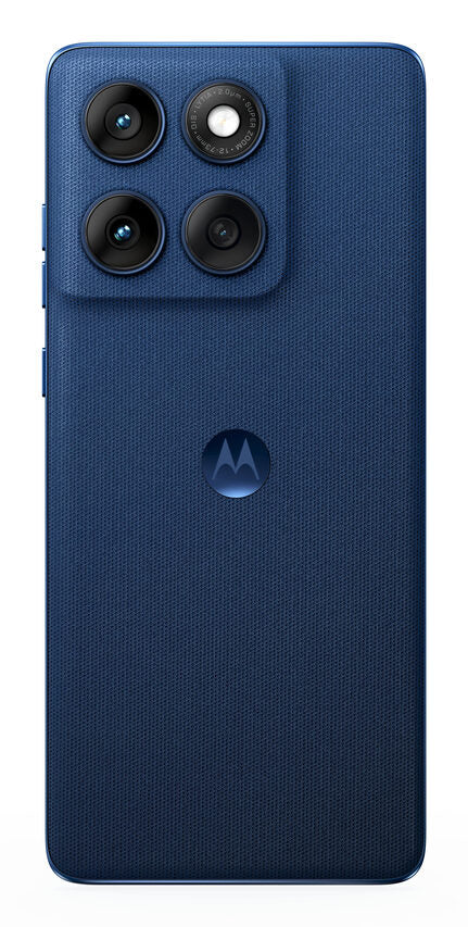 Motorola edge 60 con Moto AI (8/256GB, Fotocamera 50+50+10MP, selfie 50MP, Display 6.67" pOLED 120Hz, MediaTek Dimensity 24M, batteria 5200mAh, ricarica 68W, Android 15), PANTONE Gibraltar S