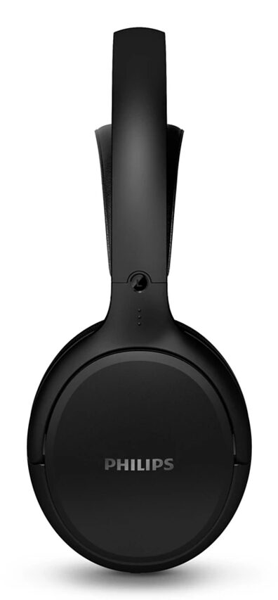 Philips SHC5200M2/12 cuffia e auricolare Wireless A Padiglione TV USB tipo-C Nero