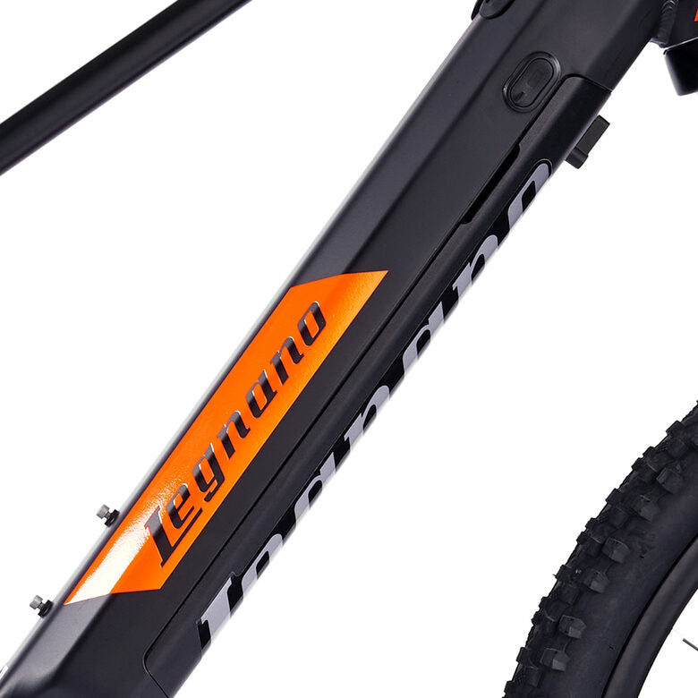 Legnano Fuoco 29 Mamba Nero Alluminio M 73,7 cm (29") 23 kg Litio