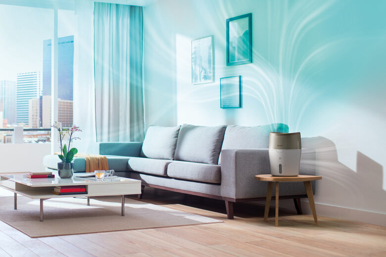 Philips 2000 series Sicurezza e pulizia, tecnologia NanoCloud, umidificatore d'aria