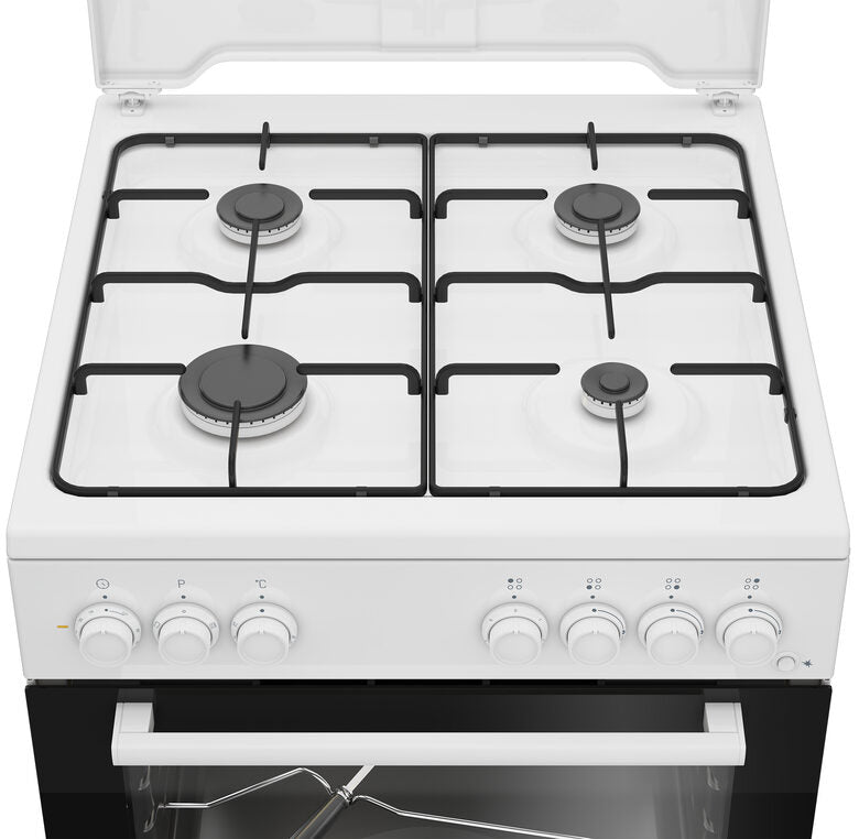 Beko FBST62110DW cucina Gas 60 x 60 Bianco