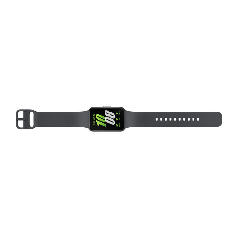 Samsung Galaxy Fit3 4,06 cm (1.6") AMOLED 40 mm Digitale 256 x 402 Pixel Touch screen Grigio