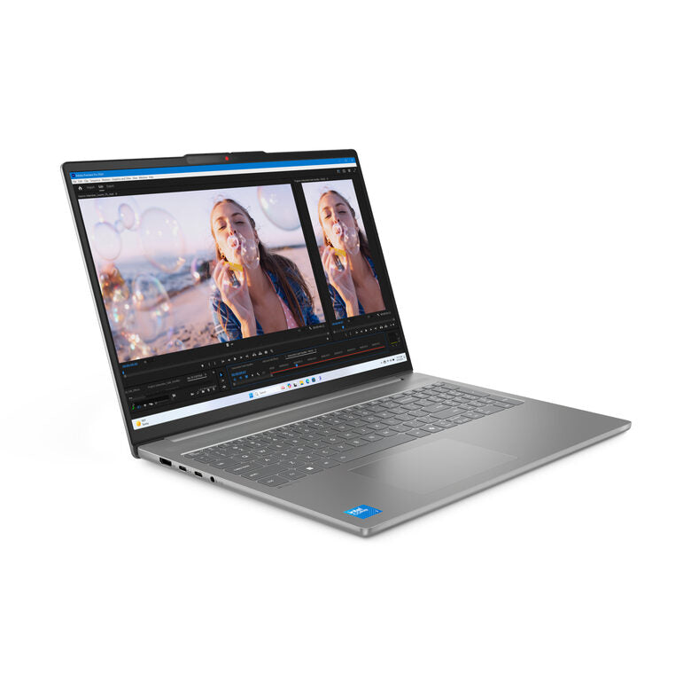 Lenovo IdeaPad Slim 5 16IMH10 Intel Core Ultra 9 185H Computer portatile 40,6 cm (16") WUXGA 16 GB DDR5-SDRAM 512 GB SSD Wi-Fi 6 (802.11ax) Windows 11 Home Italiano Grigio