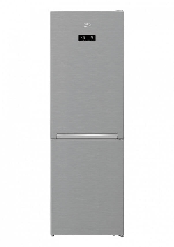 Beko RCNA366E40XB frigorifero con congelatore Libera installazione 324 L Acciaio inossidabile