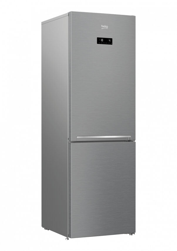 Beko RCNA366E40XB frigorifero con congelatore Libera installazione 324 L Acciaio inossidabile