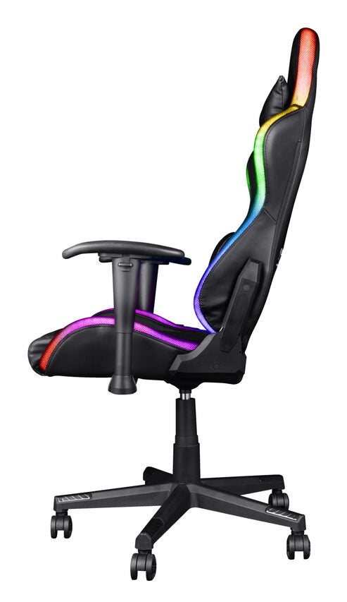 Trust GXT 716 Rizza Sedia per gaming universale Sedia tappezzata Nero