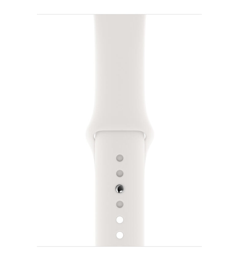 Apple Watch Series 4 44 mm OLED 4G Argento GPS (satellitare)