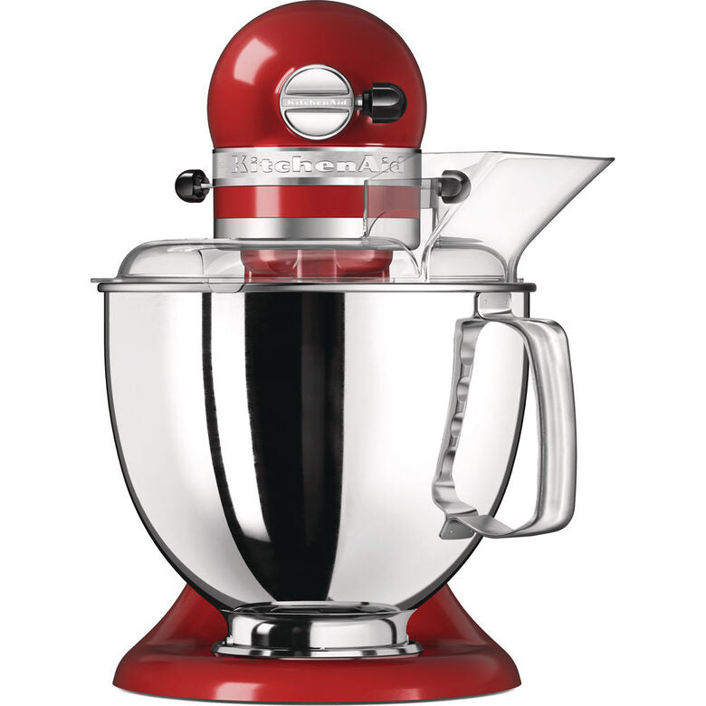 KitchenAid Artisan 5KSM175PS impastatrice planetaria con testa reclinabile 300 W 4,8 L Rosso
