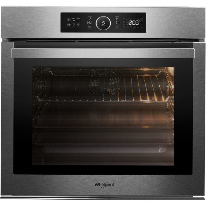 Whirlpool AKZ9 6270 IX Forno a Incasso 73 L A+ Acciaio inossidabile