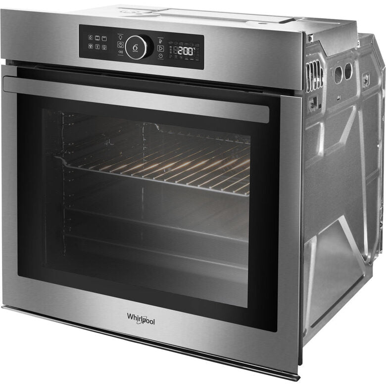 Whirlpool AKZ9 6270 IX Forno a Incasso 73 L A+ Acciaio inossidabile