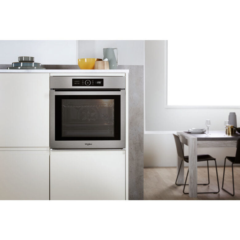 Whirlpool AKZ9 6270 IX Forno a Incasso 73 L A+ Acciaio inossidabile