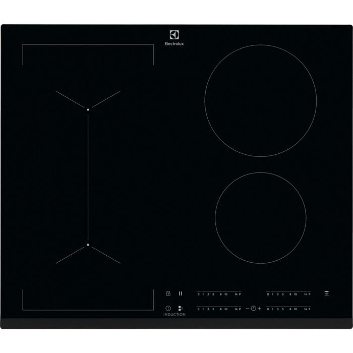 Electrolux LIV63443 Nero Da incasso Piano cottura a induzione 4 Fornello(i)