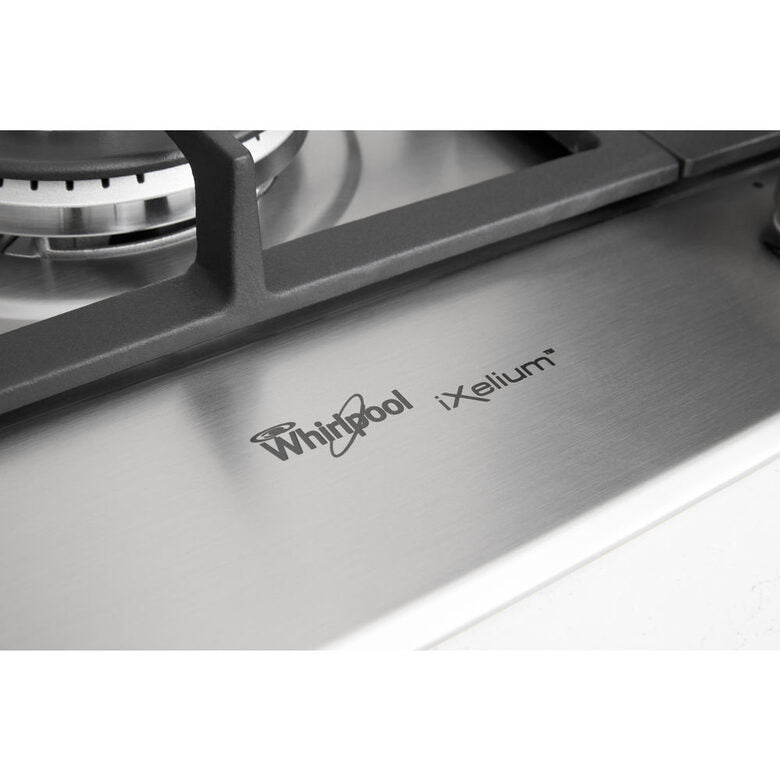 Whirlpool GMR 6422/IXL piano cottura Acciaio inossidabile Da incasso Gas 4 Fornello(i)