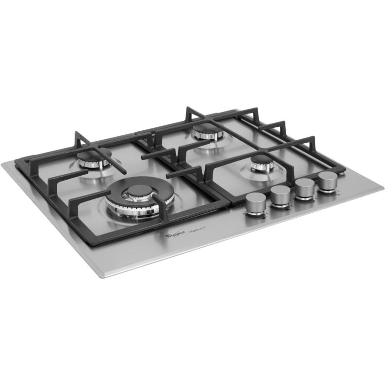 Whirlpool GMR 6422/IXL piano cottura Acciaio inossidabile Da incasso Gas 4 Fornello(i)