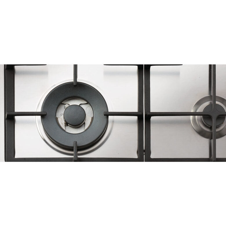 Whirlpool GMR 6422/IXL piano cottura Acciaio inossidabile Da incasso Gas 4 Fornello(i)