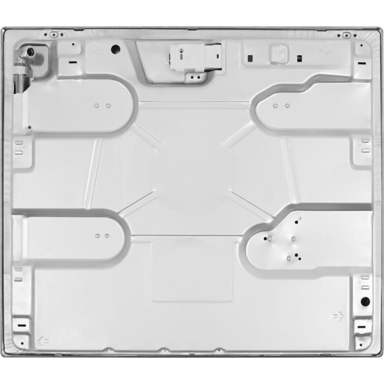 Whirlpool GMR 6422/IXL piano cottura Acciaio inossidabile Da incasso Gas 4 Fornello(i)
