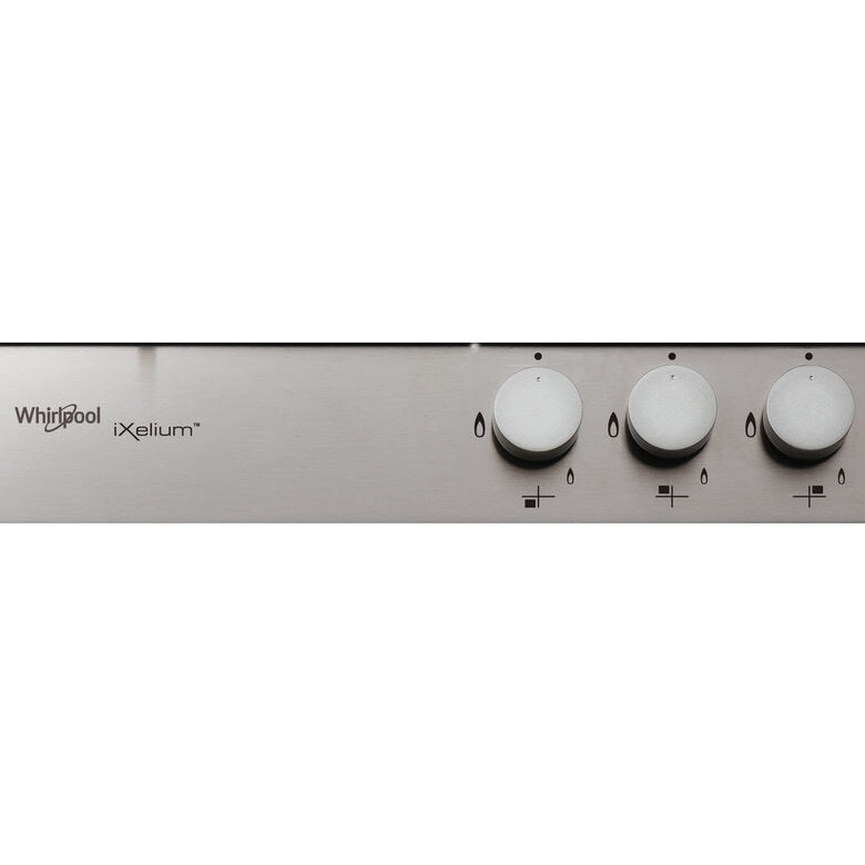 Whirlpool GMR 6422/IXL piano cottura Acciaio inossidabile Da incasso Gas 4 Fornello(i)