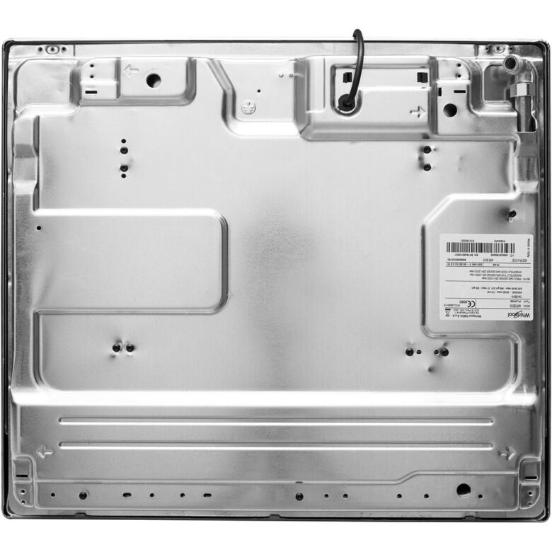 Whirlpool GMR 6422/IXL piano cottura Acciaio inossidabile Da incasso Gas 4 Fornello(i)