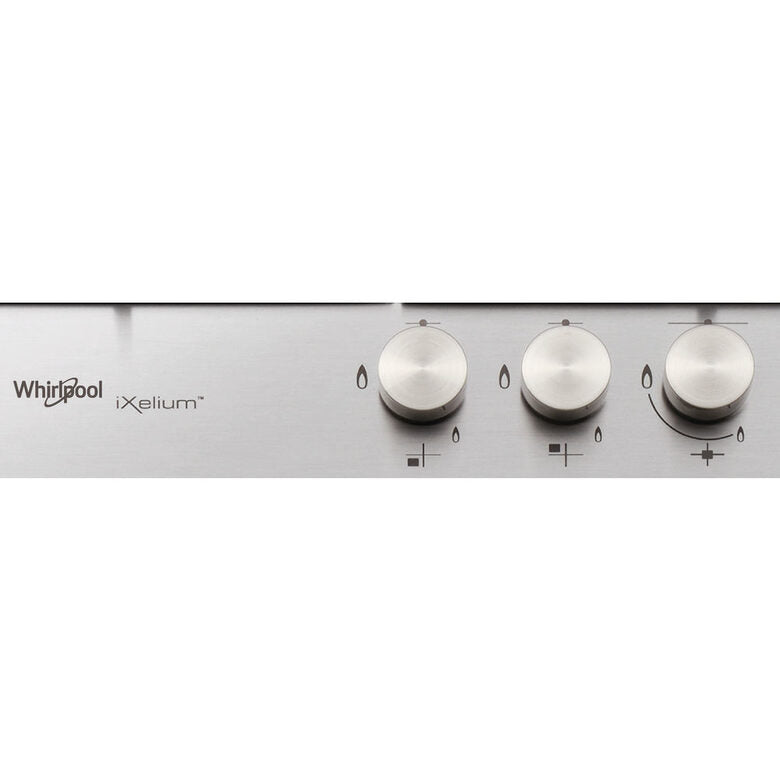 Whirlpool GMR 7522/IXL piano cottura Acciaio inossidabile Da incasso Gas 5 Fornello(i)