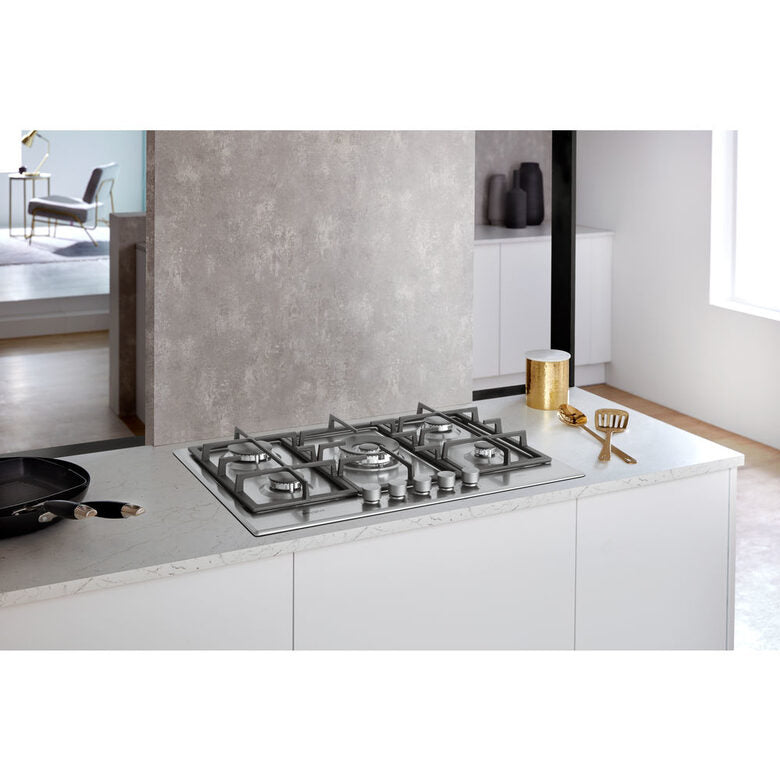 Whirlpool GMR 7522/IXL piano cottura Acciaio inossidabile Da incasso Gas 5 Fornello(i)