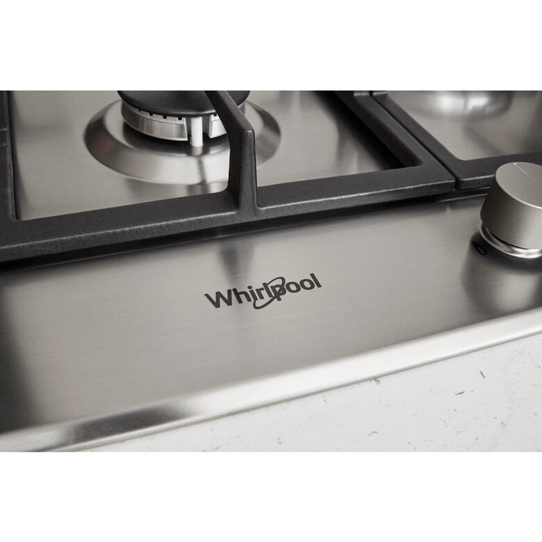 Whirlpool GMR 7522/IXL piano cottura Acciaio inossidabile Da incasso Gas 5 Fornello(i)
