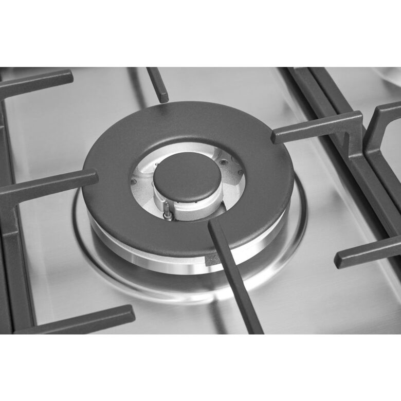 Whirlpool GMR 7522/IXL piano cottura Acciaio inossidabile Da incasso Gas 5 Fornello(i)