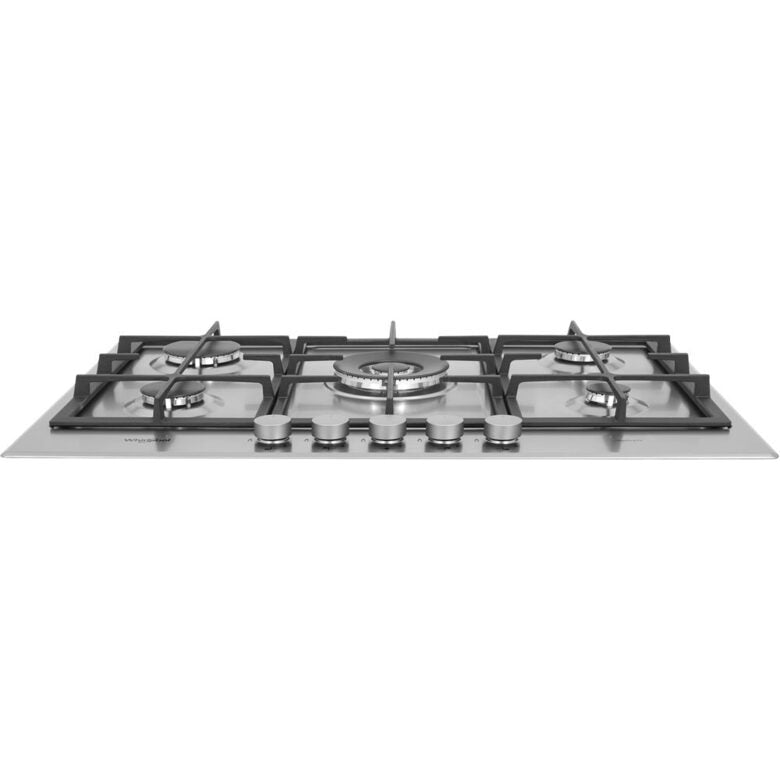 Whirlpool GMR 7522/IXL piano cottura Acciaio inossidabile Da incasso Gas 5 Fornello(i)