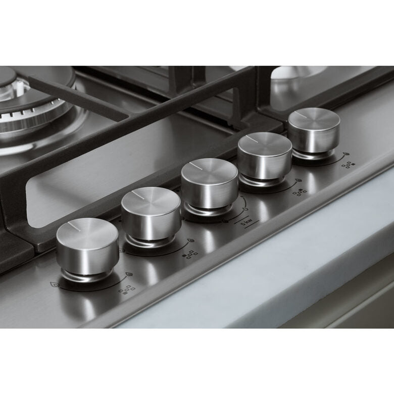 Whirlpool GMR 7522/IXL piano cottura Acciaio inossidabile Da incasso Gas 5 Fornello(i)