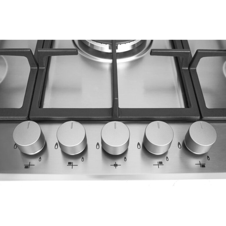Whirlpool GMR 7522/IXL piano cottura Acciaio inossidabile Da incasso Gas 5 Fornello(i)