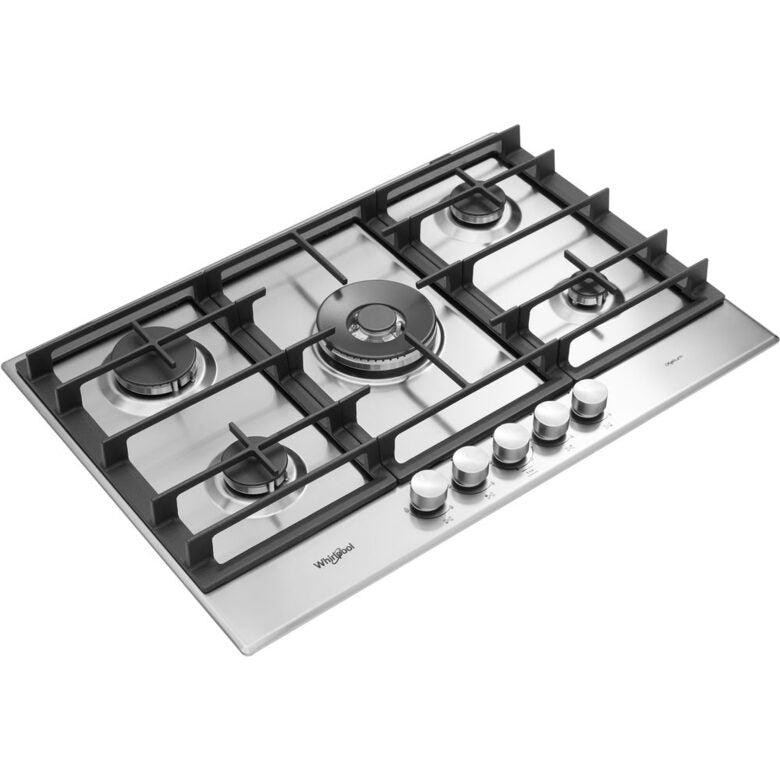 Whirlpool GMR 7522/IXL piano cottura Acciaio inossidabile Da incasso Gas 5 Fornello(i)