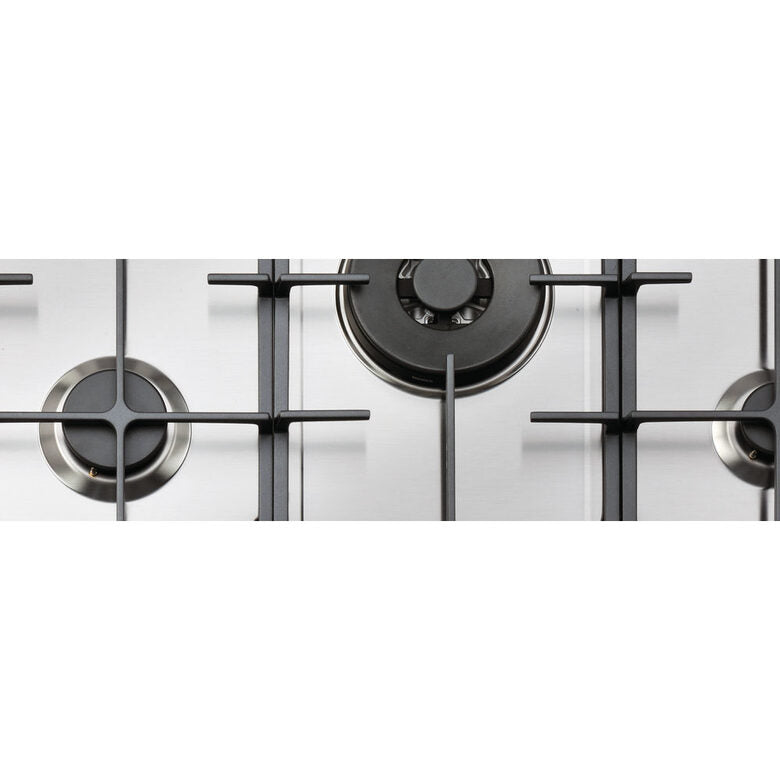 Whirlpool GMR 7522/IXL piano cottura Acciaio inossidabile Da incasso Gas 5 Fornello(i)